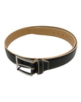 Calf Bull + Bull - Black/Champagne BELTS46