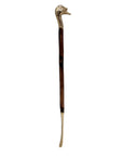 Golden Swan Long Handled Shoehorn - Golden/Chestnut SHOEHORN