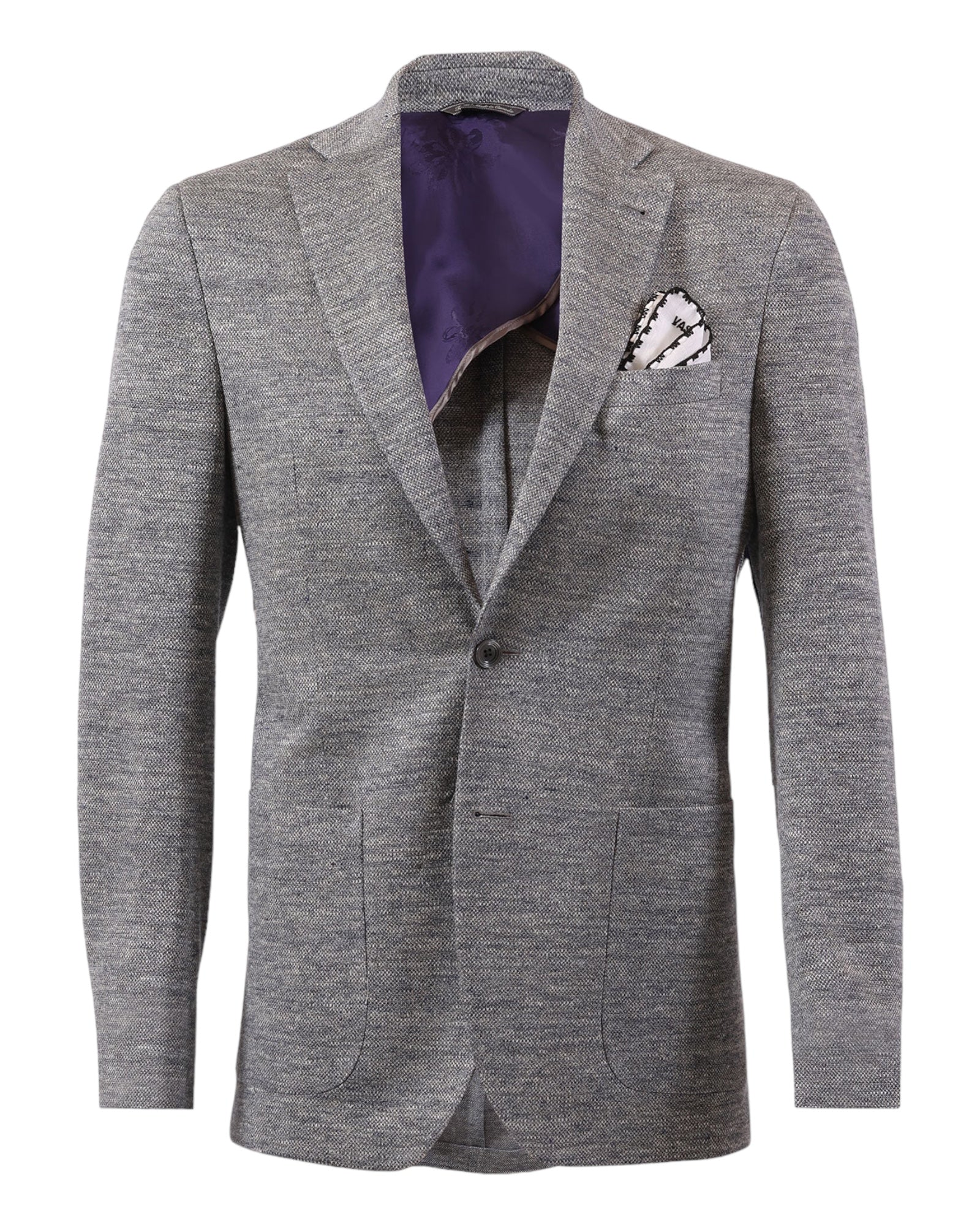 Linen Jacket - Grey JACKETS40S
