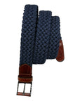 Stretch Woven Belt - Blue BELTS34