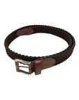 Stretch Woven Belt - Chocolate BELTS34