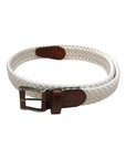 Stretch Woven Belt - White BELTS34