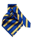 Regimental stripes - Seven-Fold Ties TIESYellow