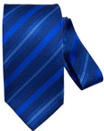 Regimental stripes - Seven-Fold Ties TIESNavy